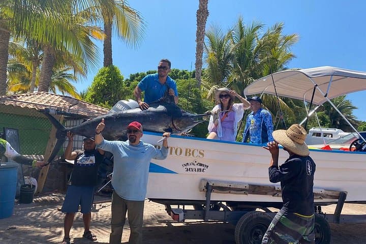 Bahia de Loreto Panga Fishing Adventure from Villas del Palmar photo 2