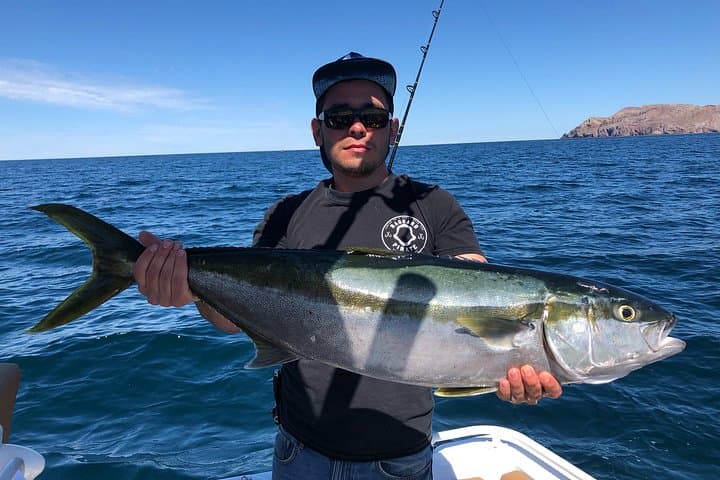 Bahia de Loreto Panga Fishing Adventure from Villas del Palmar photo 1
