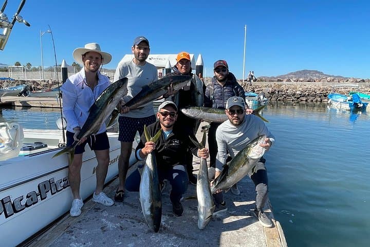 Bahia de Loreto Panga Fishing Adventure from Villas del Palmar photo 3