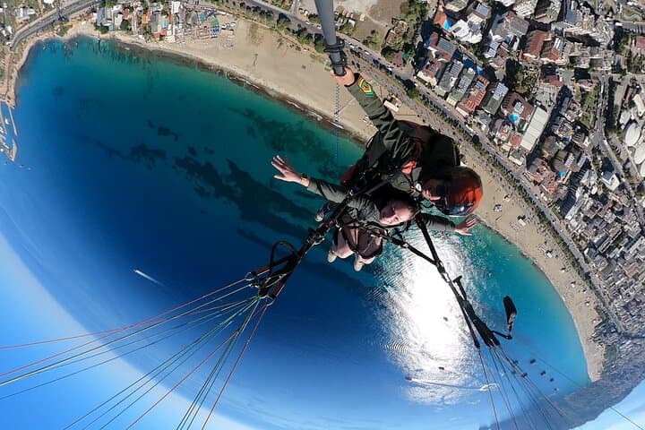Soar Over Alanya: Paragliding from Yassi Tepe to Cleopatra Beach photo 5