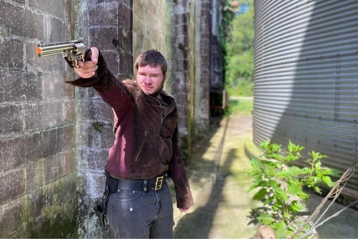 Walking Dead Filming Location Tour at Esco Feed Mill — Senoia Backlot Experience photo 6
