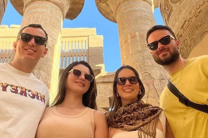 4-Day Nile Cruise Aswan to Luxor with Abu Simbel & Hot Air Balloon photo 3