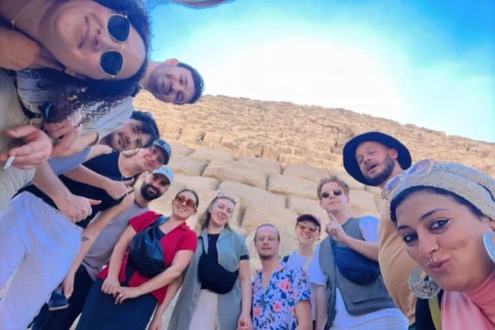 Full-Day Private Tour: Giza Pyramids, Old Cairo & Khan el-Khalili Bazaar photo 3