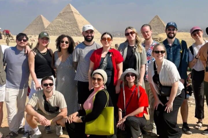 Full-Day Private Tour: Giza Pyramids, Old Cairo & Khan el-Khalili Bazaar photo 4