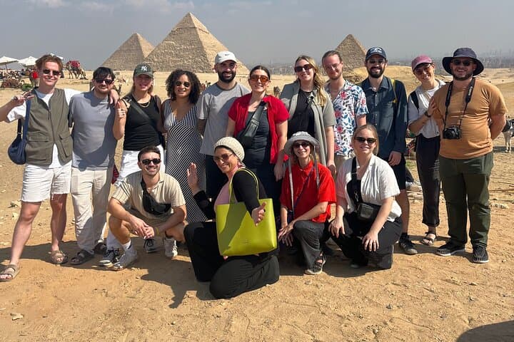 Full-Day Private Tour: Giza Pyramids, Old Cairo & Khan el-Khalili Bazaar photo 5