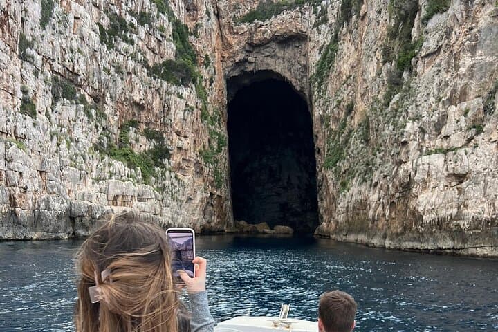 Speedboat Adventure to Haxhi Ali Cave on the Karaburun Peninsula photo 1