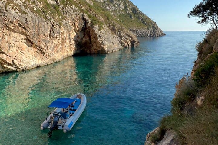 Speedboat Adventure to Haxhi Ali Cave on the Karaburun Peninsula photo 3