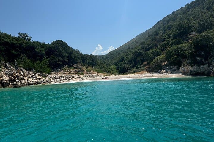 Speedboat Adventure to Haxhi Ali Cave on the Karaburun Peninsula photo 4