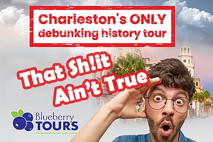 Debunking Charleston: That Sh!t Ain't True History Walk photo 2