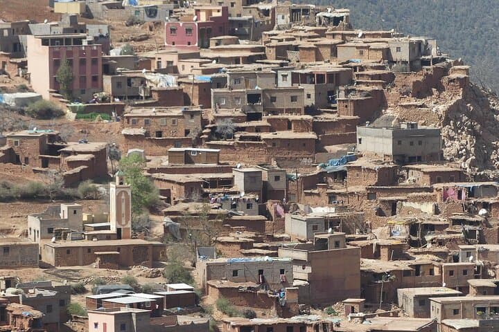 Exploring the Ourika Valleys: Rivers, Waterfalls & Berber Villages from Marrakech photo 4