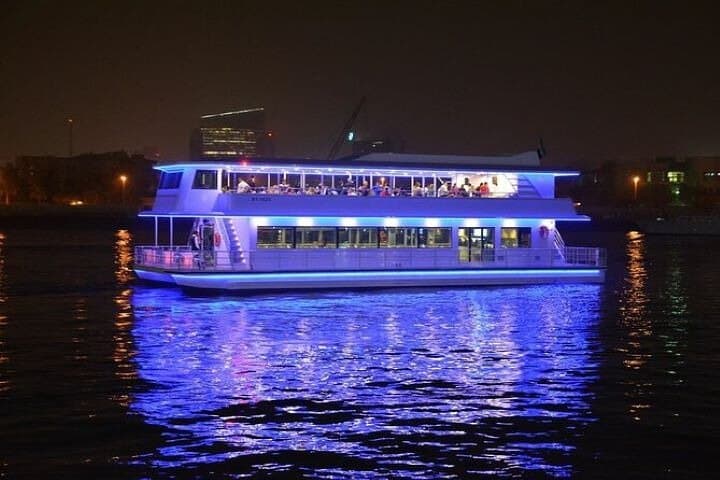Dubai Marina Dhow Dinner Cruise: Luxury Buffet, Skyline & Tanoura Show photo 2