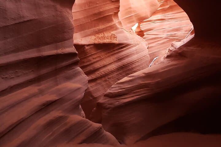 Lower Antelope Canyon & Horseshoe Bend Day Trip from Sedona: Slot Light and River Curves photo 2