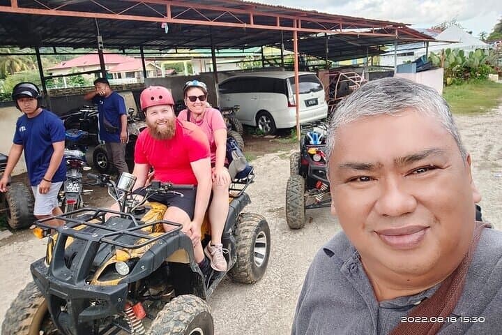 ATV Ride to Durian Perangin Waterfall & Mardi Fruit Farm — Langkawi Adventure photo 6