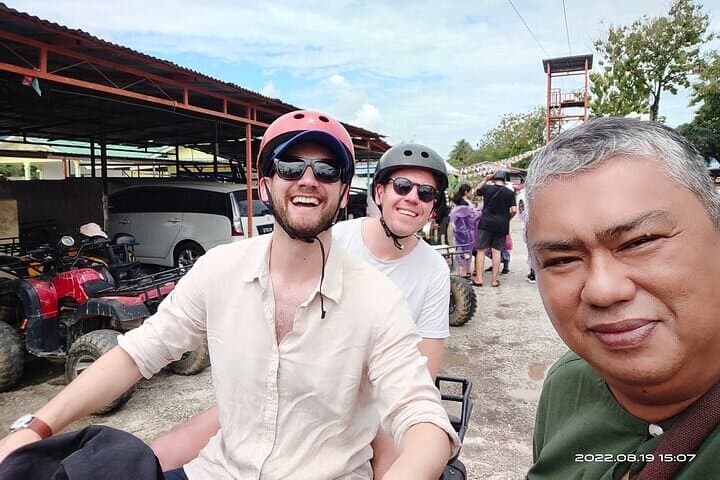 ATV Ride to Durian Perangin Waterfall & Mardi Fruit Farm — Langkawi Adventure photo 2