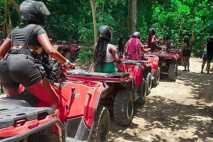 4-in-1 Montego Bay Adventure: ATV, Blue Hole Swim, Bamboo Raft & Horseback photo 1