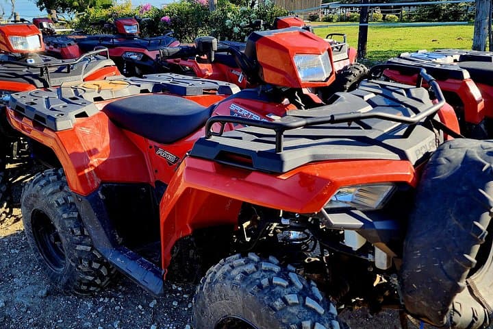 4-in-1 Montego Bay Adventure: ATV, Blue Hole Swim, Bamboo Raft & Horseback photo 2