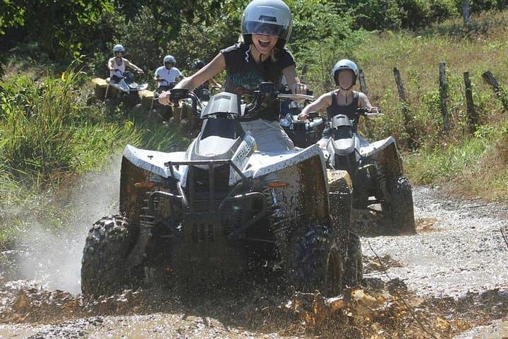 4-in-1 Montego Bay Adventure: ATV, Blue Hole Swim, Bamboo Raft & Horseback photo 3
