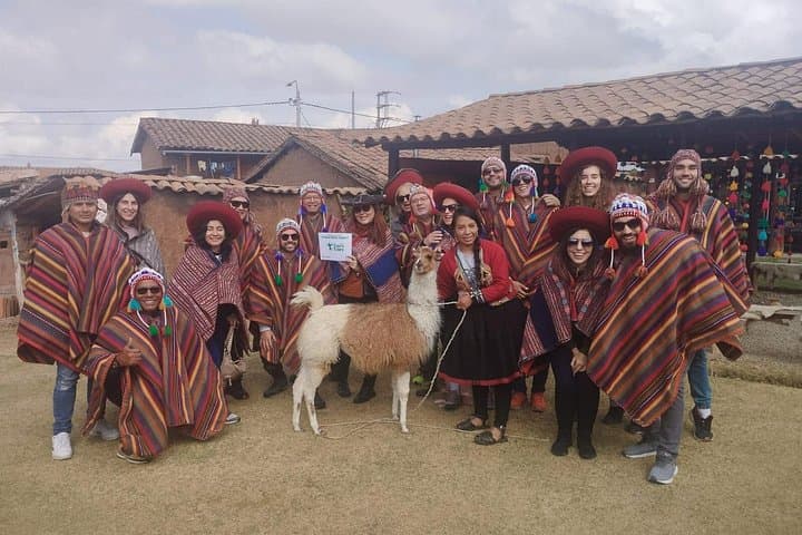 Sacred Valley Day Tour: Moray Terraces, Maras Salt Mines & Ollantaytambo photo 3