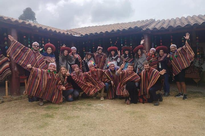 Sacred Valley Day Tour: Moray Terraces, Maras Salt Mines & Ollantaytambo photo 1