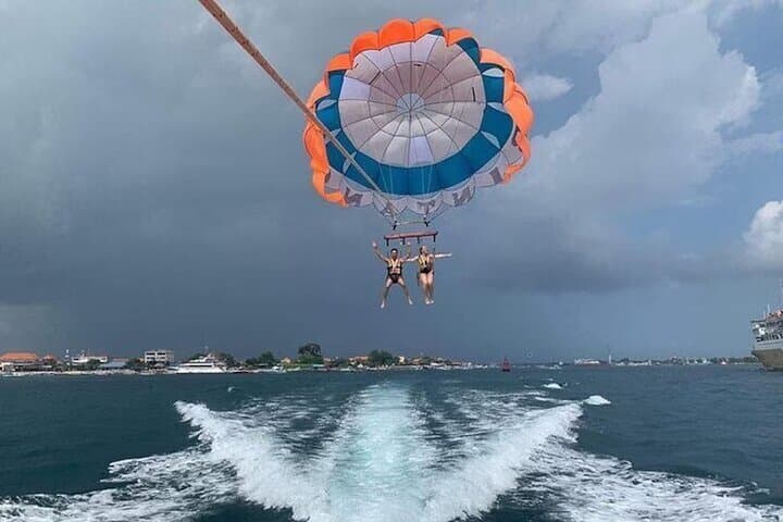 Langkawi Adrenaline Rush: Parasailing and Jet Ski Combo at Tengah Beach photo 3