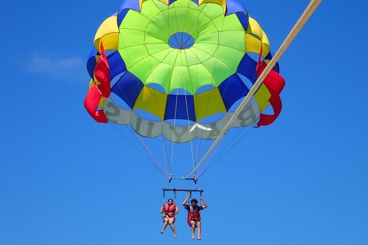 Langkawi Adrenaline Rush: Parasailing and Jet Ski Combo at Tengah Beach photo 2