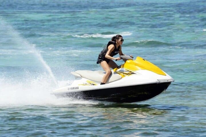 Langkawi Adrenaline Rush: Parasailing and Jet Ski Combo at Tengah Beach photo 4