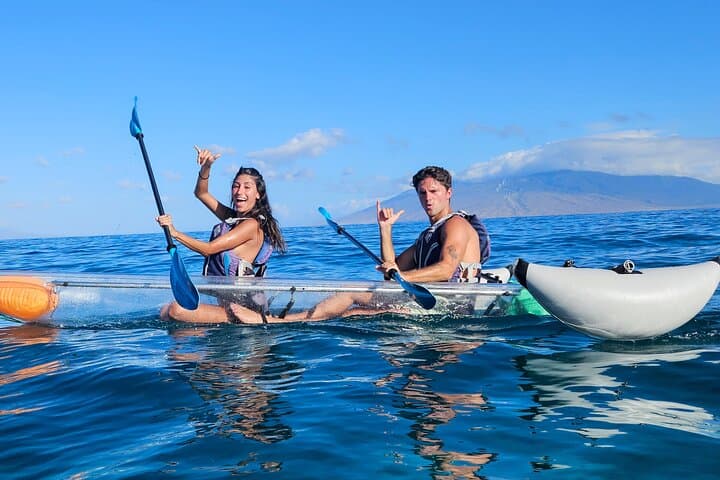 Clear Kayak and Snorkel at Turtle Town Maui — Paddle with Honu photo 4