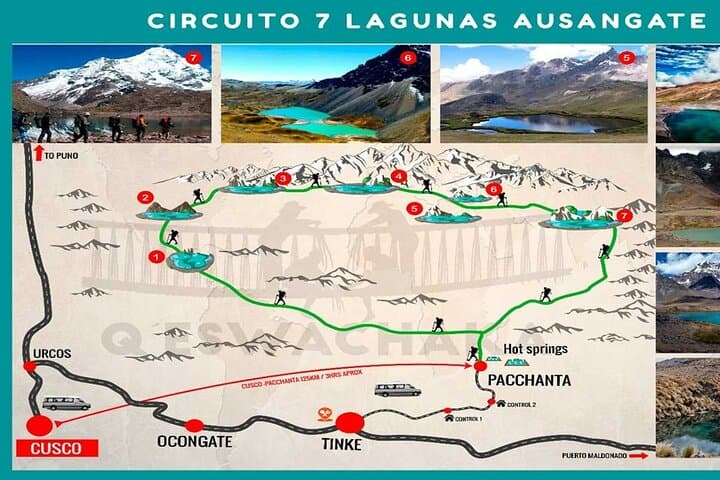 Trekking the 7 Lagoons of Ausangate: High-Andes Day Hike from Cusco photo 6