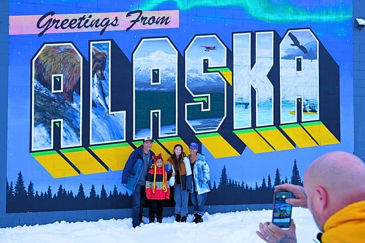 Exploring Anchorage’s Winter Wonders: A 3-Hour Cultural and Nature Tour photo 3