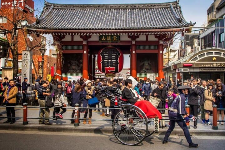 Tokyo Private Full-Day Private Tour — Imperial Palace, Meiji Shrine & Tsukiji in Luxury