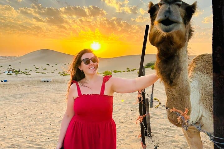 Sunset Dune Rush: Quad Biking Desert Safari Near Abu Dhabi photo 2
