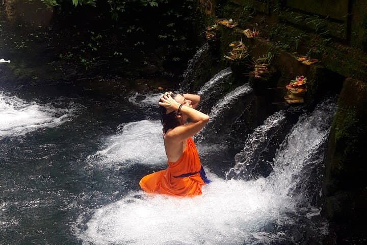 Best of Ubud: Holy Water Cleansing, Rice Fields & Waterfalls Day Tour photo 2