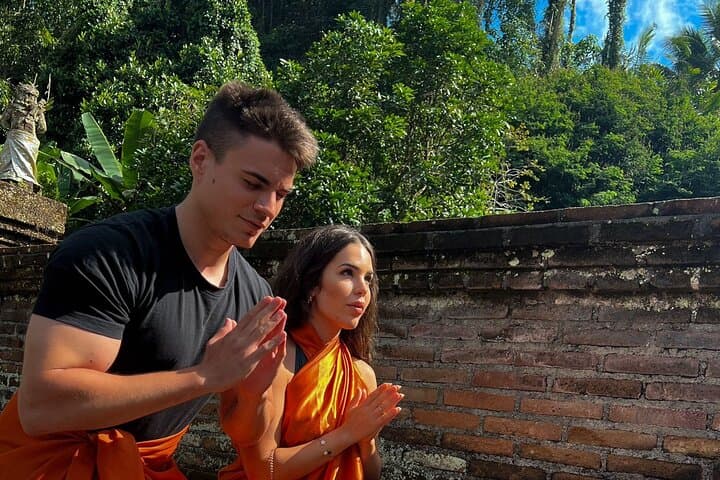 Best of Ubud: Holy Water Cleansing, Rice Fields & Waterfalls Day Tour photo 3
