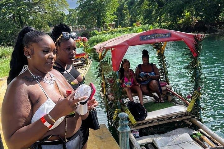 Bamboo River Rafting and Beach Horseback Ride in Ocho Rios — Half-Day Adventure photo 1