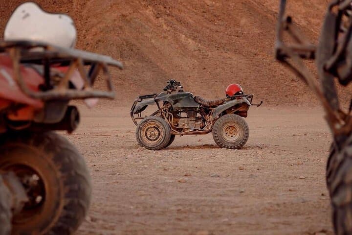 Sunrise ATV and White Island Boat Trip in Sharm El Sheikh — Quad, Snorkel & Ras Mohamed photo 2