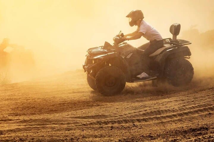Sunrise ATV and White Island Boat Trip in Sharm El Sheikh — Quad, Snorkel & Ras Mohamed photo 3