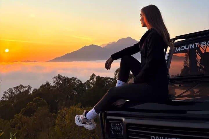 Mount Batur Jeep Sunset Tour — Bali Sunset Jeep Adventure & Hot Springs photo 2