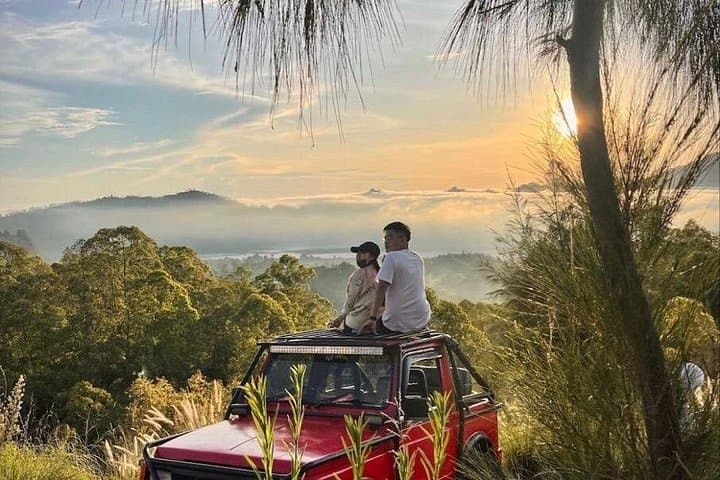 Mount Batur Jeep Sunset Tour — Bali Sunset Jeep Adventure & Hot Springs photo 4