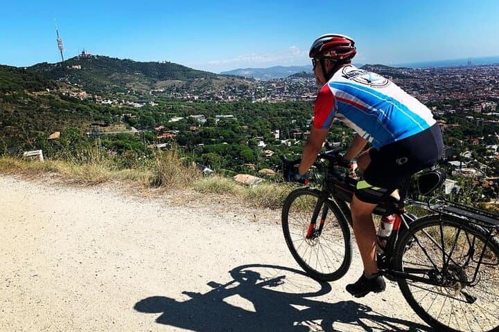 Gravel Cycling in Barcelona: 3-Hour Tibidabo & River Routes photo 3