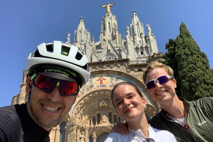 Gravel Cycling in Barcelona: 3-Hour Tibidabo & River Routes photo 2
