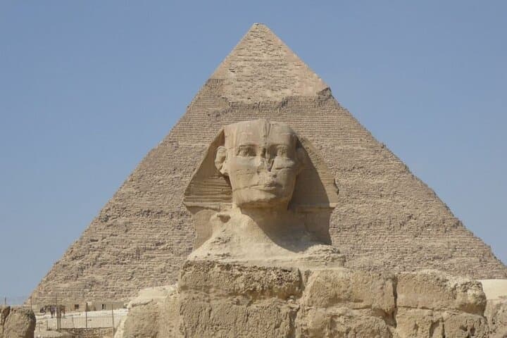Giza Pyramids, Saqqara & Serapeum Day Tour — Cairo’s Ancient Heart in One Day photo 4