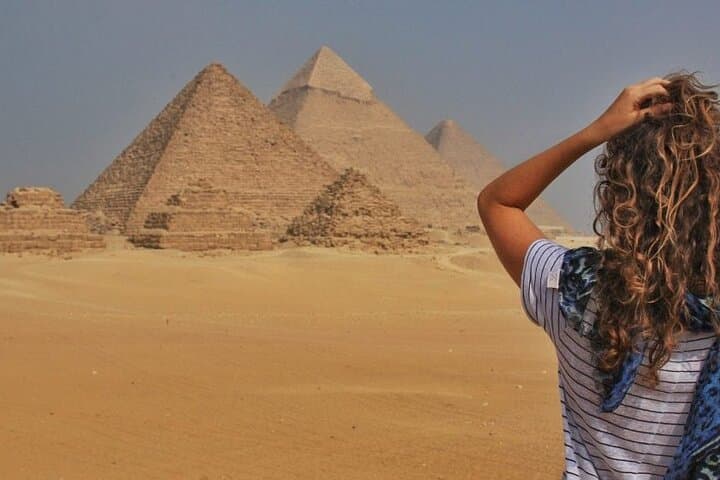 Giza Pyramids, Saqqara & Serapeum Day Tour — Cairo’s Ancient Heart in One Day photo 2