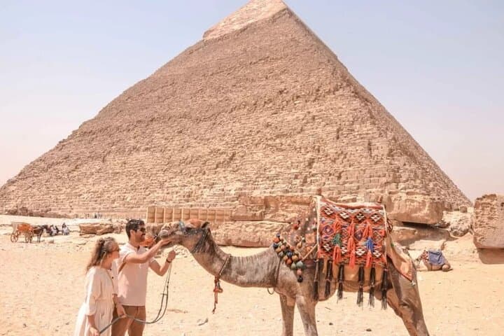 Giza Pyramids, Saqqara & Serapeum Day Tour — Cairo’s Ancient Heart in One Day photo 1