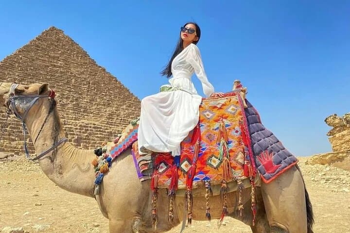 Giza Pyramids, Saqqara & Serapeum Day Tour — Cairo’s Ancient Heart in One Day photo 3