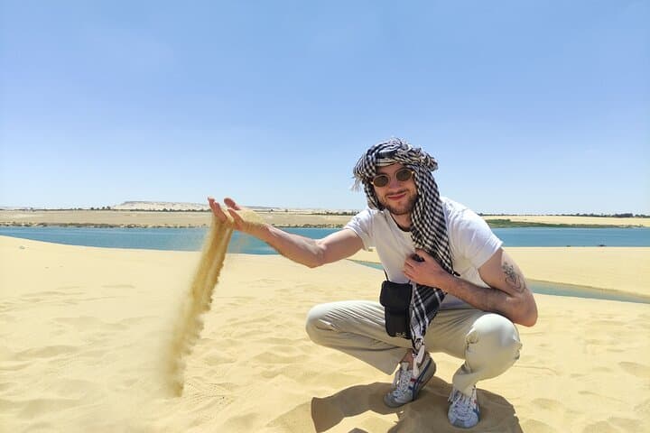 Fayoum Oasis Adventure: Wadi El-Rayan, Magic Lake & Valley of the Whales photo 2