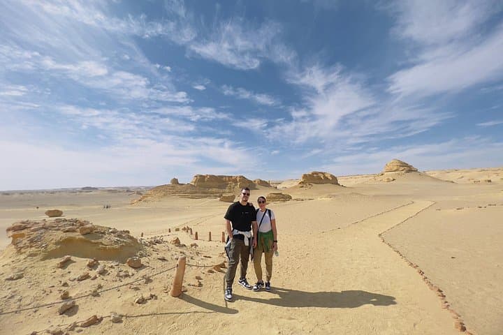 Fayoum Oasis Adventure: Wadi El-Rayan, Magic Lake & Valley of the Whales photo 4