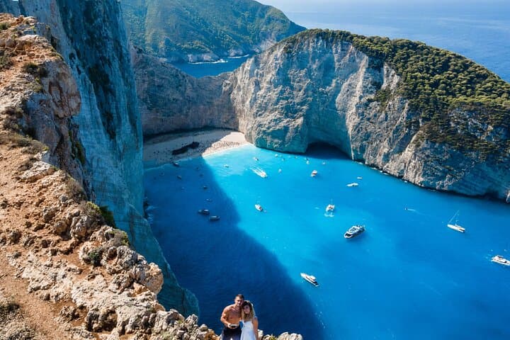 Zakynthos Half-Day Shipwreck, Blue Caves & Xigia Boat Tour photo 2
