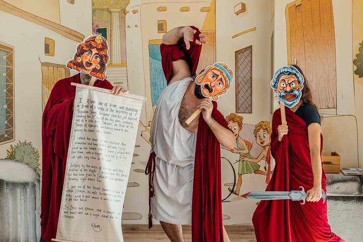 Solve an Ancient Greek Murder Mystery in Athens' Monastiraki photo 2