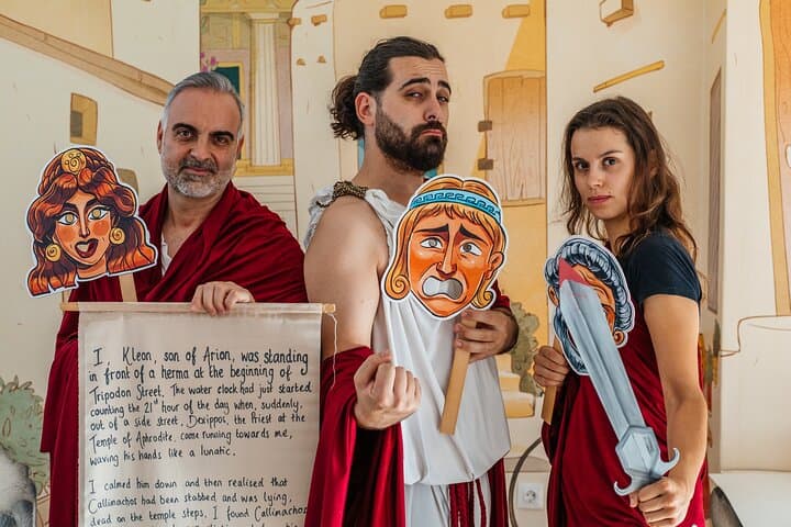 Solve an Ancient Greek Murder Mystery in Athens' Monastiraki photo 5