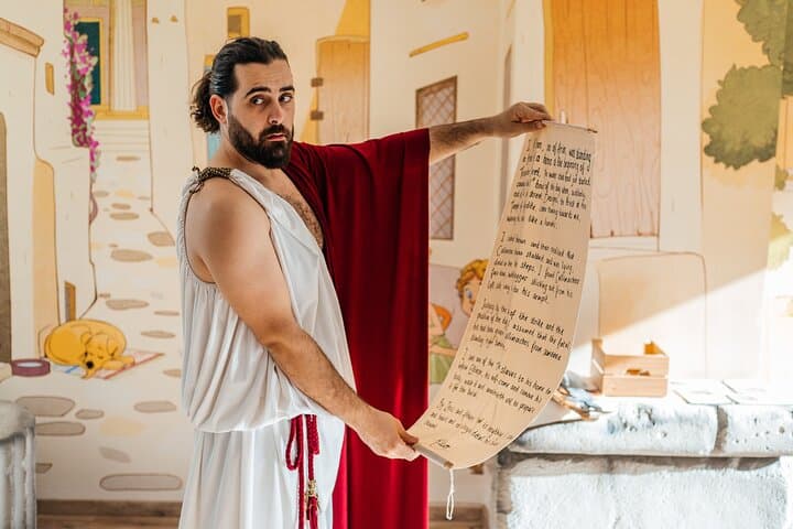 Solve an Ancient Greek Murder Mystery in Athens' Monastiraki